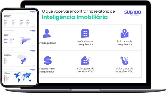 celular-e-notebook-com-o-relatorio-de-estatisticas-do-mercado-imobiliario-do-Sub100-imoveis